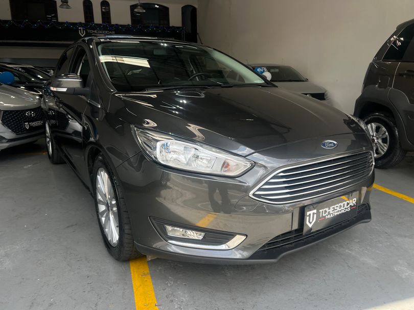 Ford Focus TITA/TITA Plus 2.0  Flex 5p Aut.