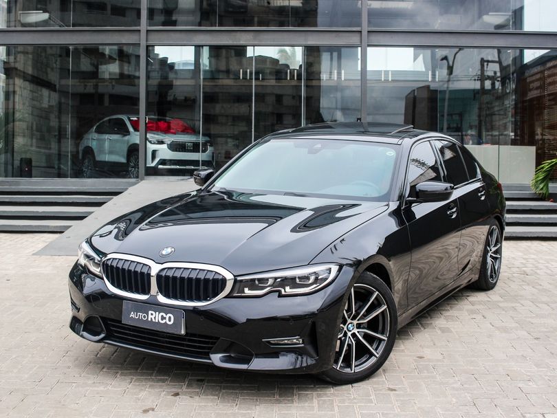 BMW 320iA Modern/Sport TB 2.0/A.Flex/GP 4p