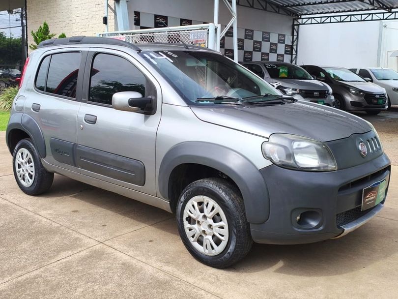 Fiat UNO WAY 1.0 EVO Fire Flex 8V 5p