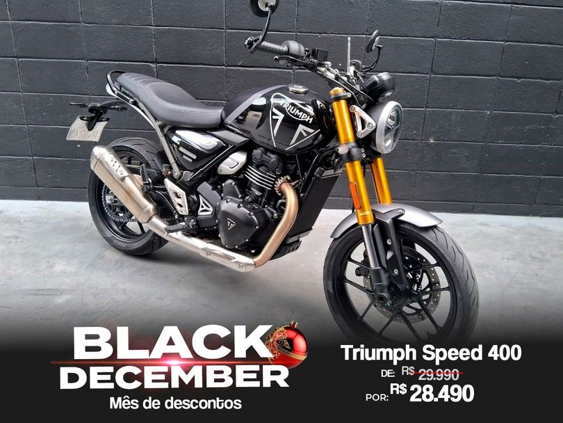 TRIUMPH SPEED 400