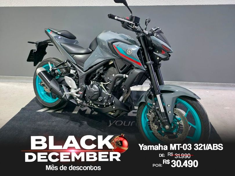 YAMAHA MT-03 321/ABS