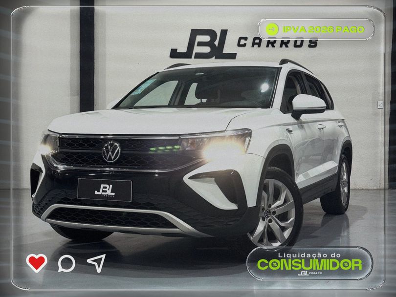 VolksWagen TAOS Comfortline 1.4 250 TSI Flex Aut.