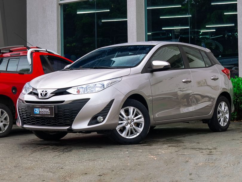Toyota YARIS XL Plus Tech 1.3 Flex 16V Aut.