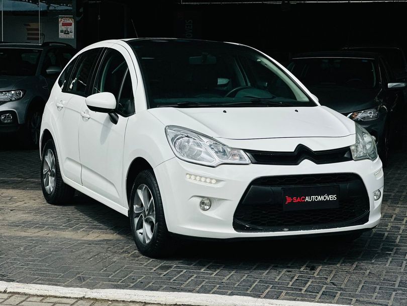Citroën C3 Tendance 1.5 Flex 8V 5p Mec.
