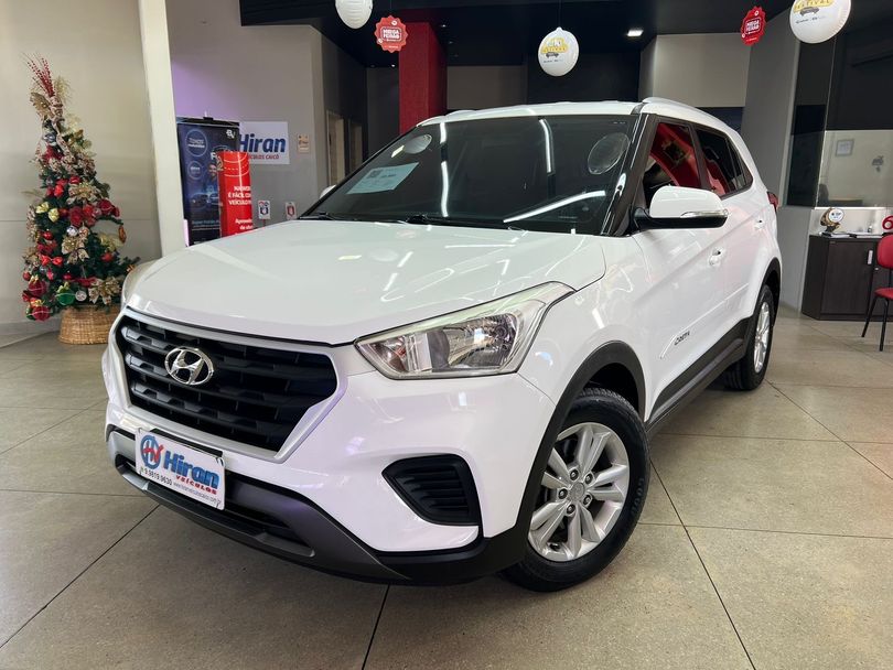 Hyundai Creta Attitude 1.6 16V Flex Aut.