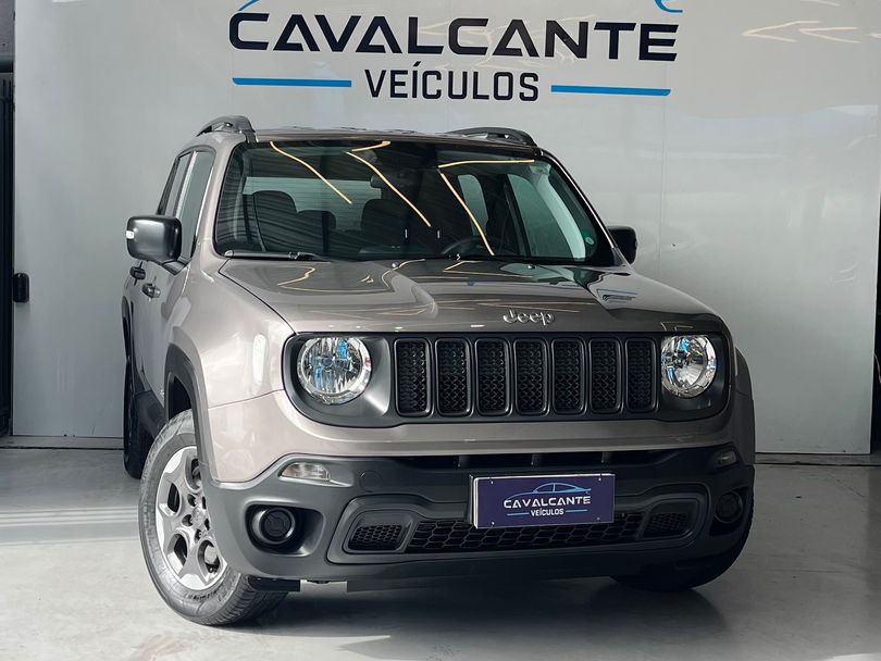 Jeep Renegade 1.8 4x2 Flex 16V Aut.