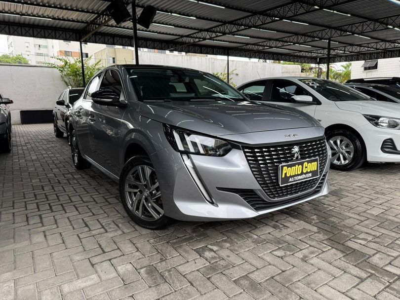 Peugeot 208 Griffe 1.6 Flex 16V 5p Aut.