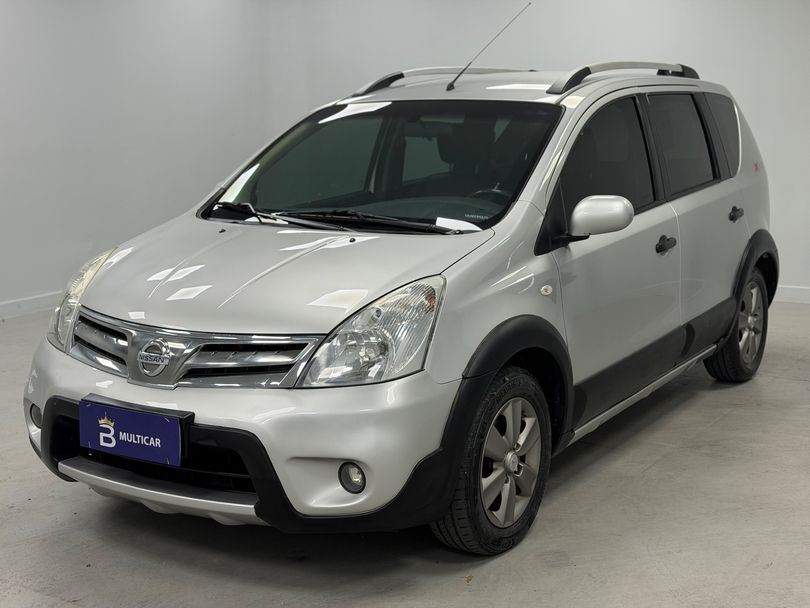 Nissan LIVINA X-GEAR SL/X-GEAR 1.8 Flex F. Aut.