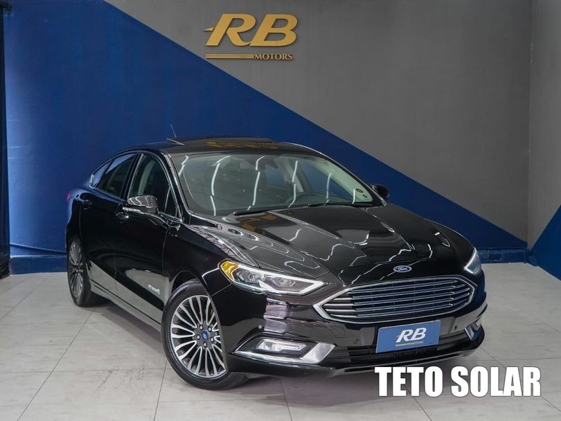 Ford Fusion Titanium 2.0 145cv Aut. (Híbrido)