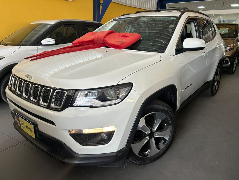 Jeep COMPASS LONGITUDE 2.0 4x2 Flex 16V Aut.