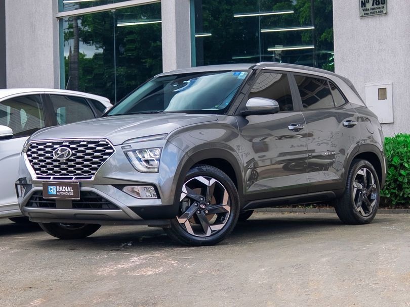 Hyundai Creta Ultimate 2.0 16V Flex Aut.