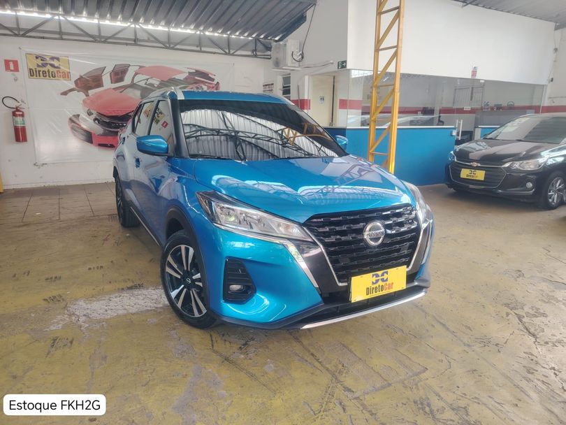 Nissan KICKS Advance 1.6 16V Flex Aut.