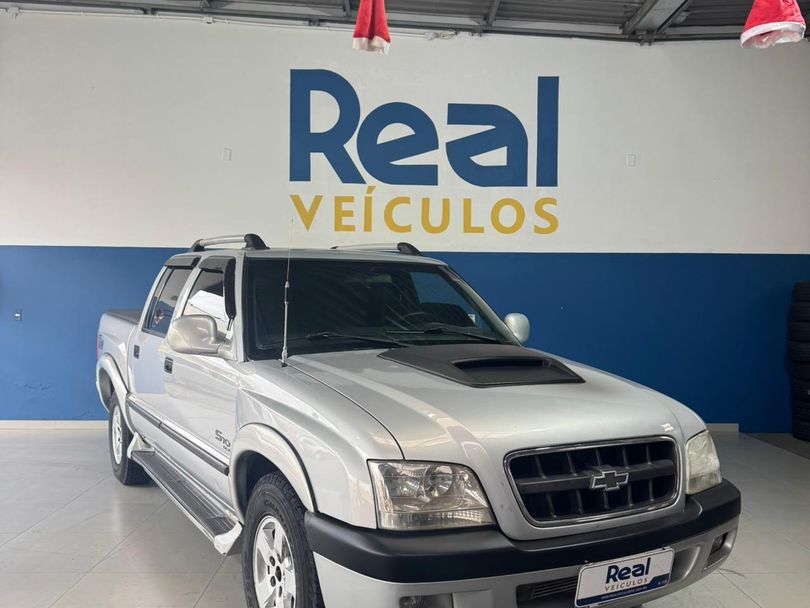 Chevrolet S10 Blazer DLX 2.8 4x4 TB Interc. Diesel