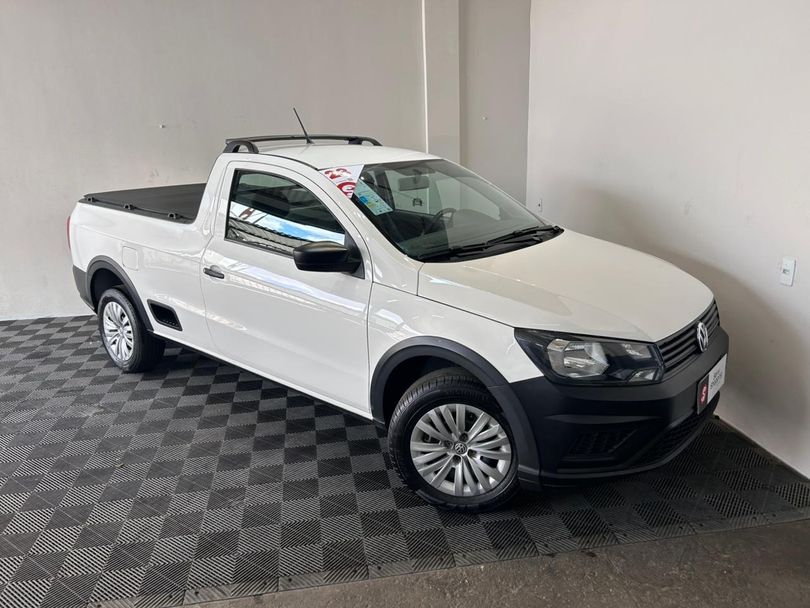 VolksWagen Saveiro Robust 1.6 Total Flex 16V 