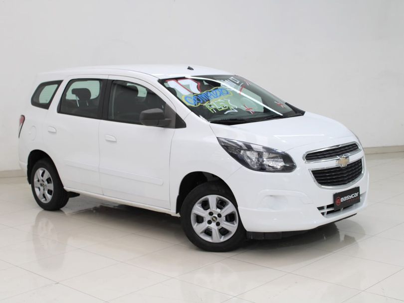 Chevrolet SPIN LT 1.8 8V Econo.Flex 5p Mec.