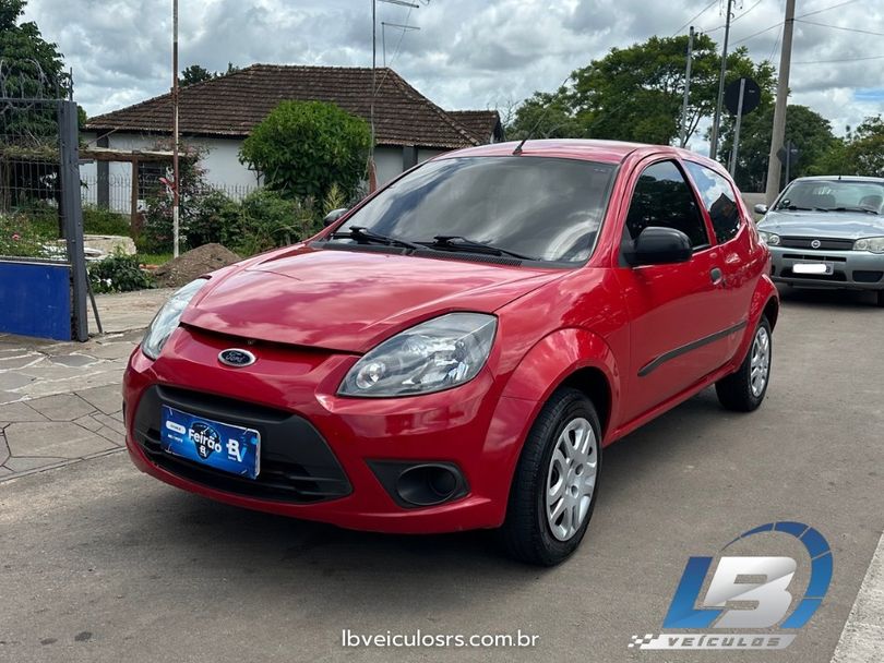 Ford Ka 1.0 8V/1.0 8V ST Flex 3p