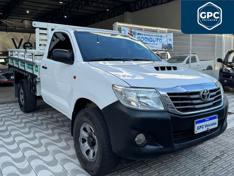 Toyota Hilux CS D4-D 4x4 3.0 TDI Dies. Mec.