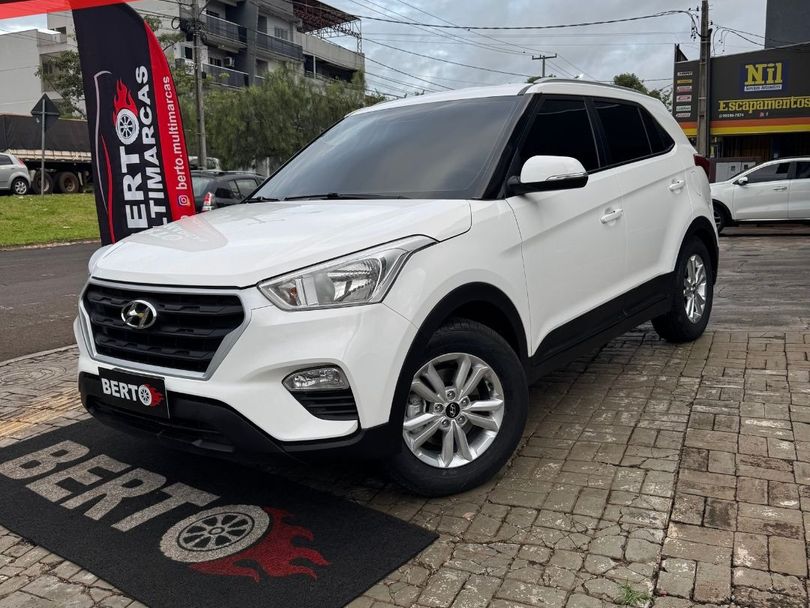 Hyundai Creta Attitude 1.6 16V Flex Mec.