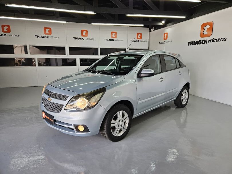 Chevrolet AGILE LTZ 1.4 MPFI 8V FlexPower 5p