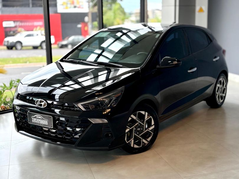 Hyundai HB20 Plat. Safety 1.0 TB Flex 12V Aut.