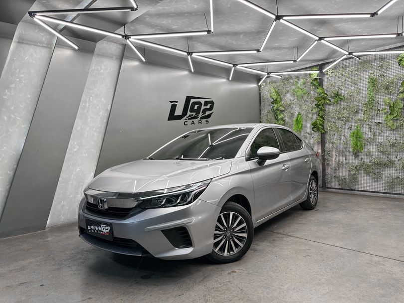 Honda CITY Sedan LX 1.5 Flex 16V 4p Aut.