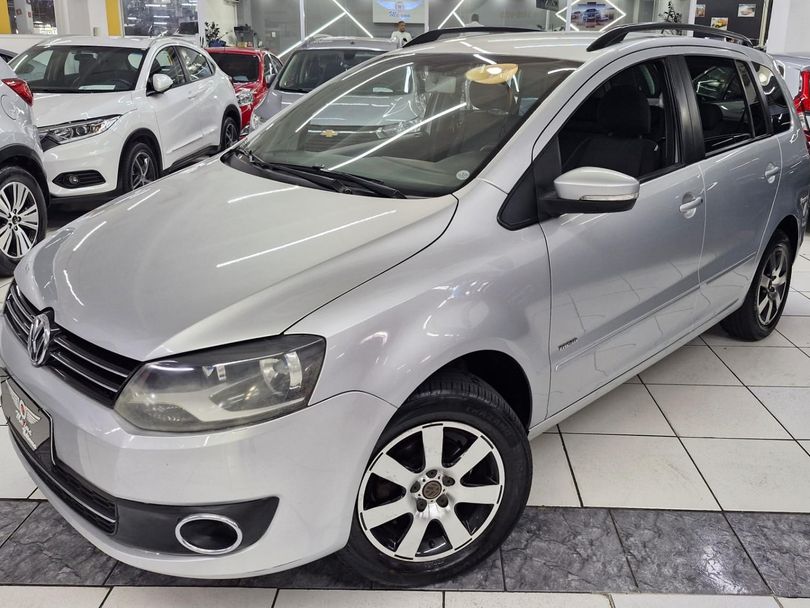 VolksWagen SPACEFOX 1.6/ 1.6 Trend Total Flex 8V 5p