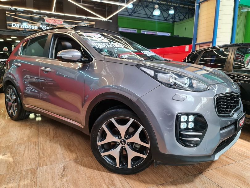 Kia Motors Sportage EX 2.0 16V/ 2.0 16V Flex Aut.