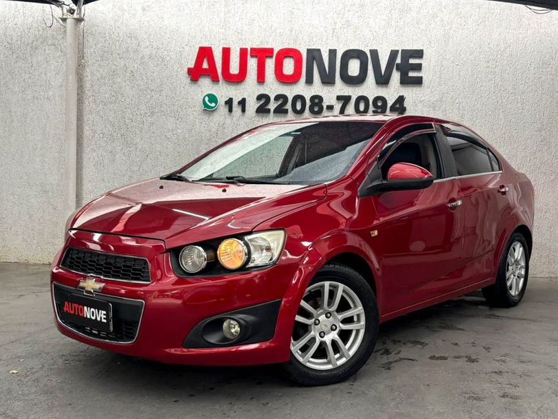 Chevrolet SONIC Sed. LTZ 1.6 16V FlexPower 4p Aut.