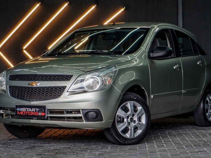 Chevrolet AGILE LT 1.4 MPFI 8V FlexPower 5p