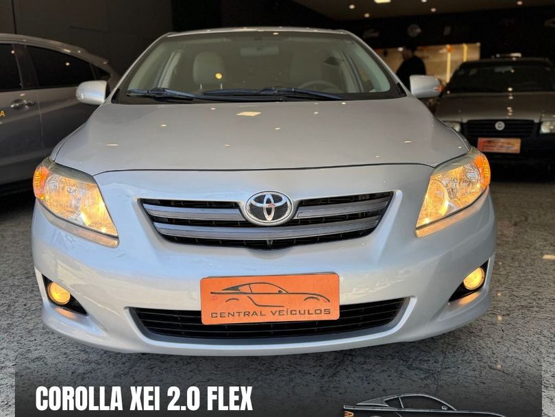 Toyota Corolla XEi 2.0 Flex 16V Aut.