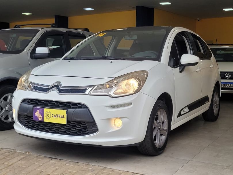 Citroën C3 Tendance 1.5 Flex 8V 5p Mec.
