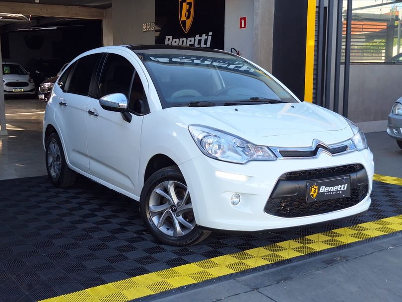 Citroën C3 Tendance 1.6 VTi Flex Start 16V Aut.