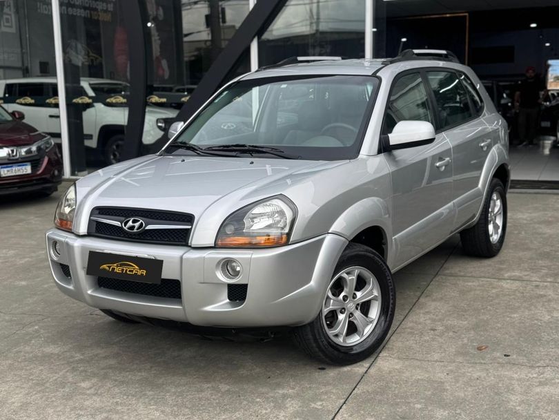 Hyundai Tucson 2.0 16V Flex Aut.