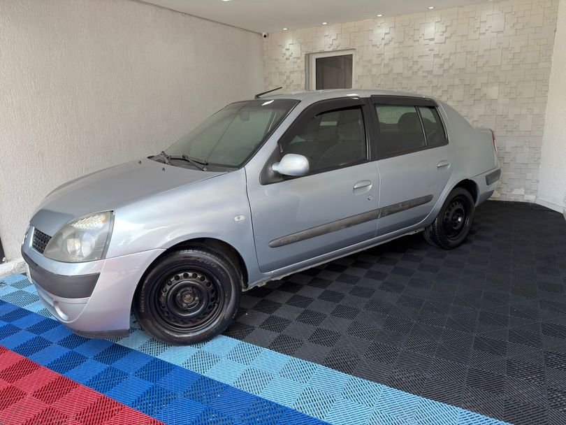 Renault Clio Sed. Hi-Flex/Exp.Hi-Flex 1.6 16V 4p