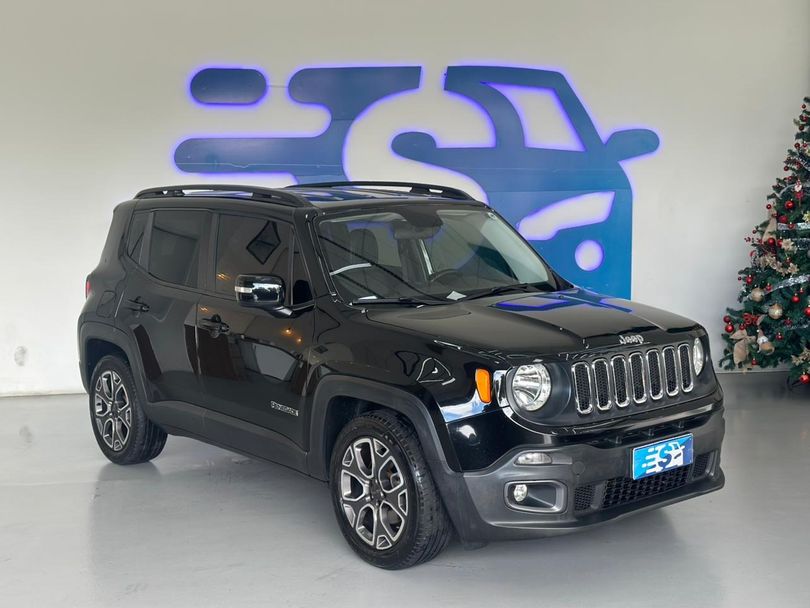 Jeep Renegade Longitude 1.8 4x2 Flex 16V Aut.