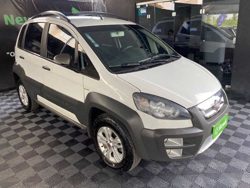 Fiat Idea Adv./ Adv.LOCK.Dualogic 1.8 Flex 5p