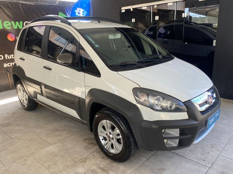 Fiat Idea Adv./ Adv.LOCK.Dualogic 1.8 Flex 5p