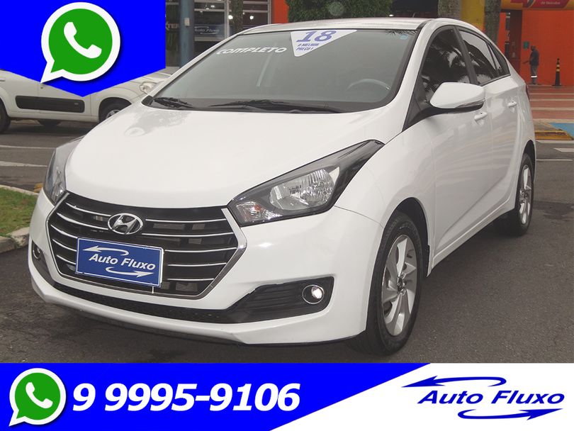 Hyundai HB20S C.Style/C.Plus1.6 Flex 16V Aut. 4p