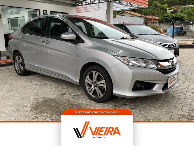 Honda CITY Sedan EXL 1.5 Flex  16V 4p Aut.