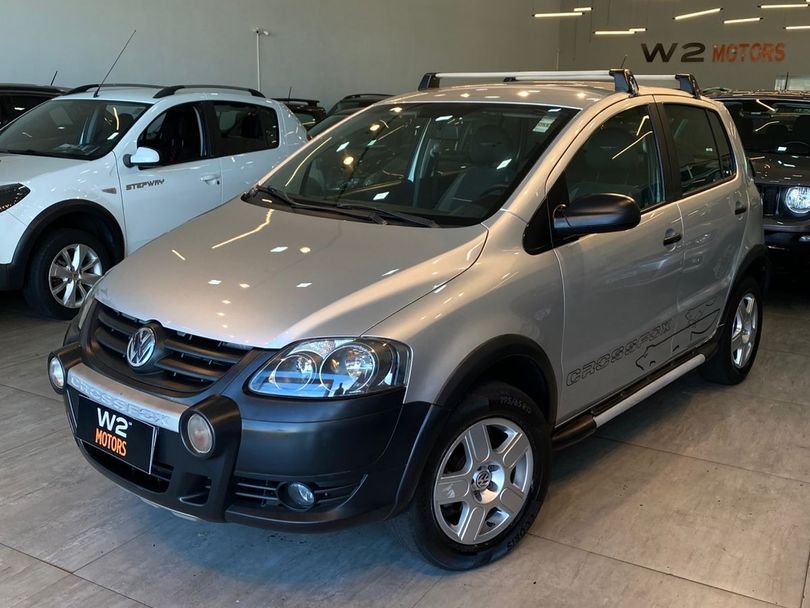 VolksWagen CROSSFOX 1.6 Mi Total Flex 8V 5p