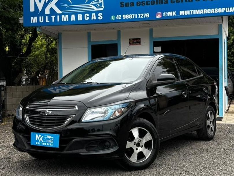 Chevrolet PRISMA Sed. LT 1.4 8V FlexPower 4p