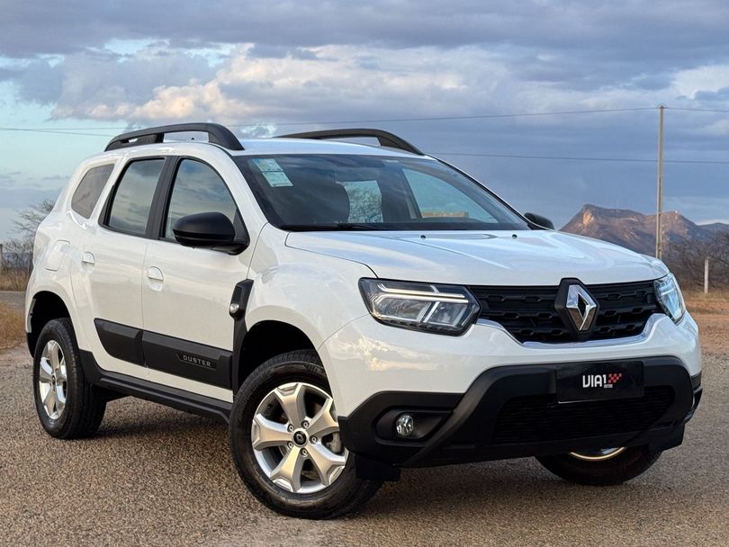 Renault DUSTER Intense Plus 1.6 16V Flex Aut.