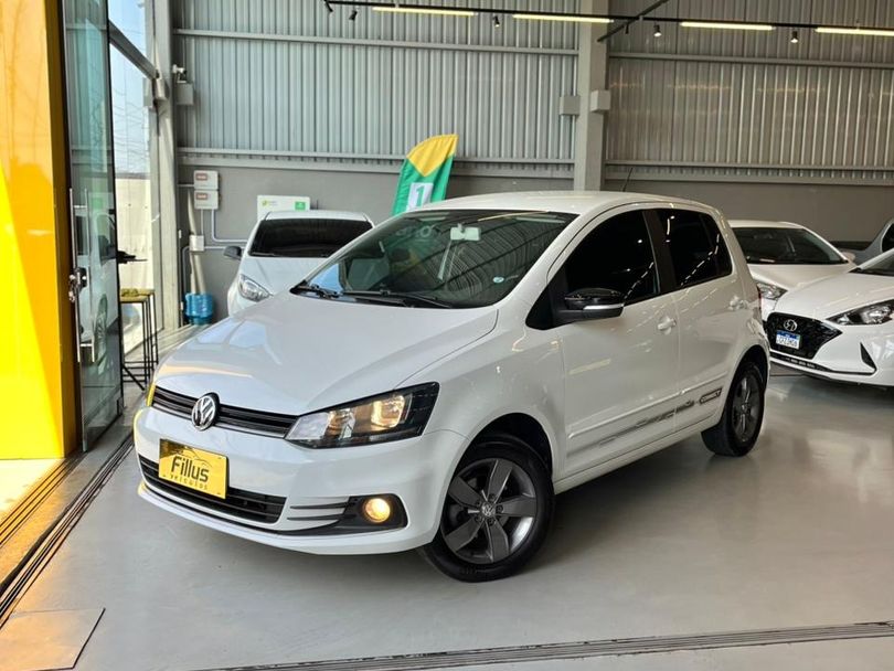 VolksWagen Fox Connect 1.6 Flex 8V 5p