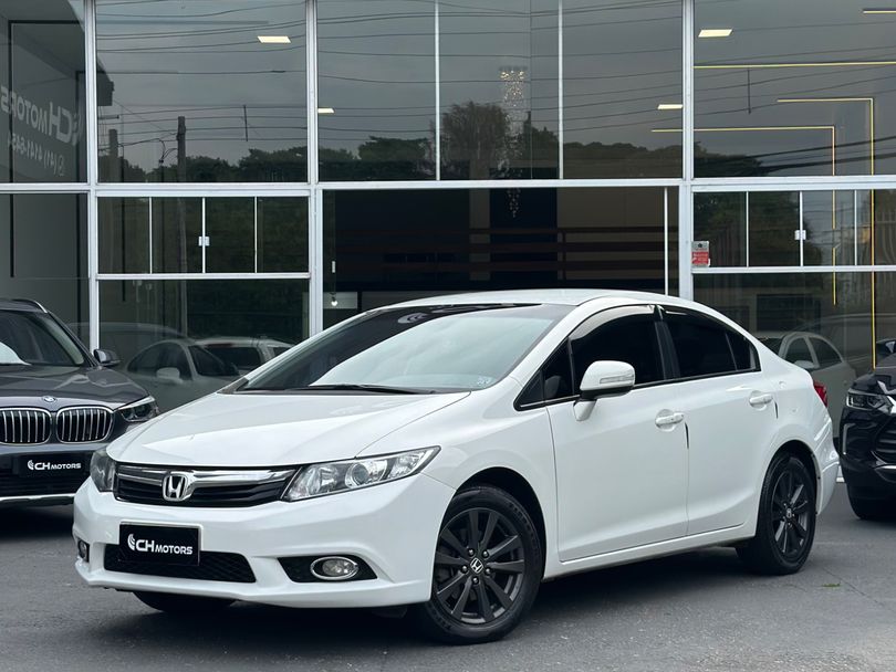 Honda Civic Sedan LXR 2.0 Flexone 16V Aut. 4p