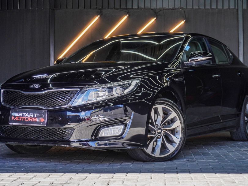 Kia Motors OPTIMA 2.0 16V 165cv Aut.