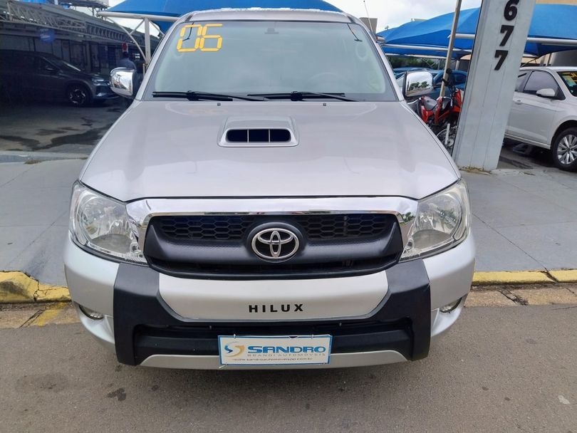 Toyota Hilux CD SRV D4-D 4x4 3.0  TDI Dies