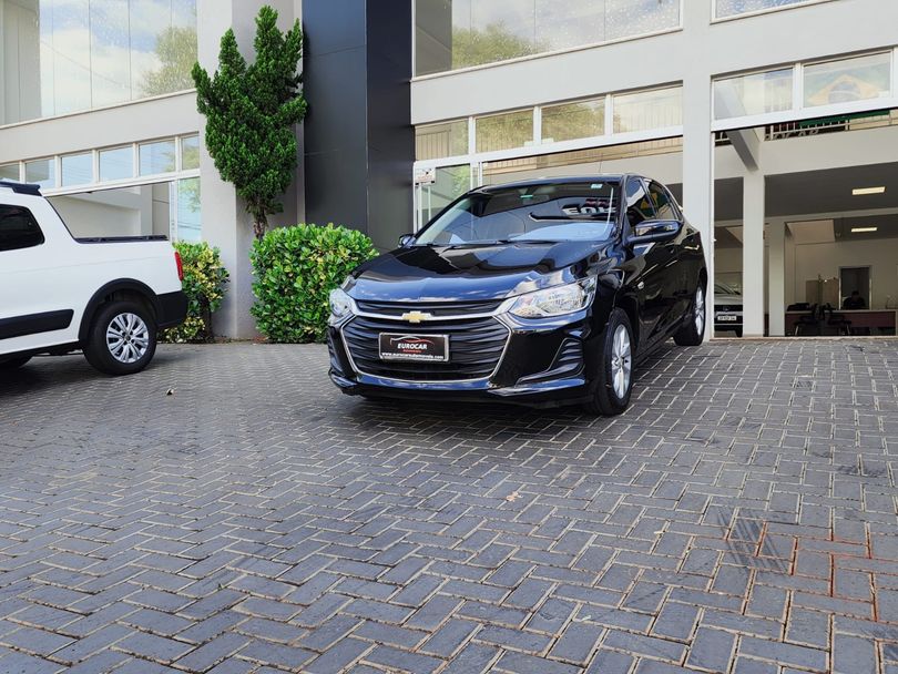 Chevrolet ONIX HATCH LT 1.0 12V TB Flex 5p Mec.