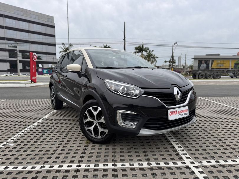 Renault CAPTUR Intense 1.6 16V Flex 5p Aut.