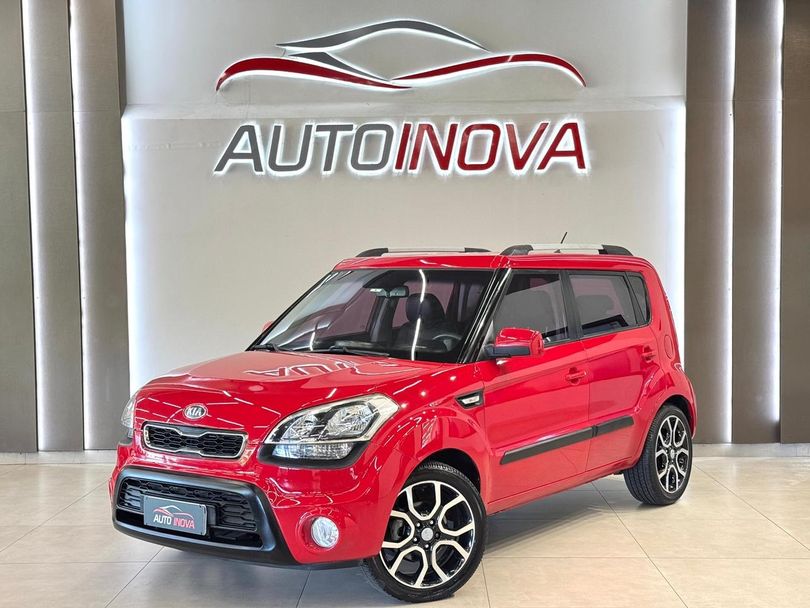 Kia Motors SOUL 1.6/ 1.6 16V FLEX Aut.