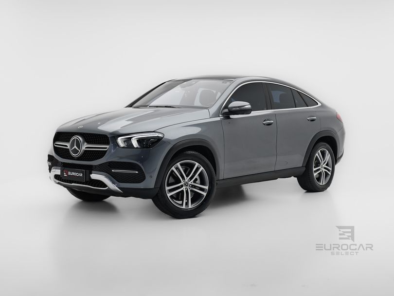 Mercedes GLE-400 3.0 TB 4MATIC Coupe Diesel Aut.